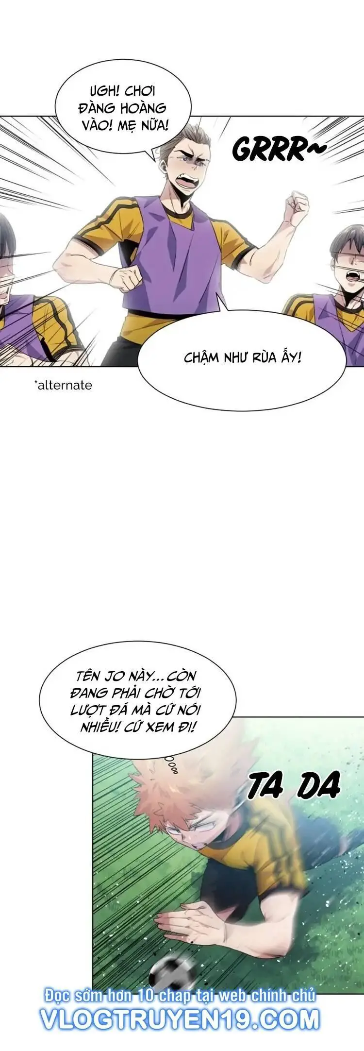 Góc Cao Khung Thành Nettruyen ZZZ Chương 61 Page 35