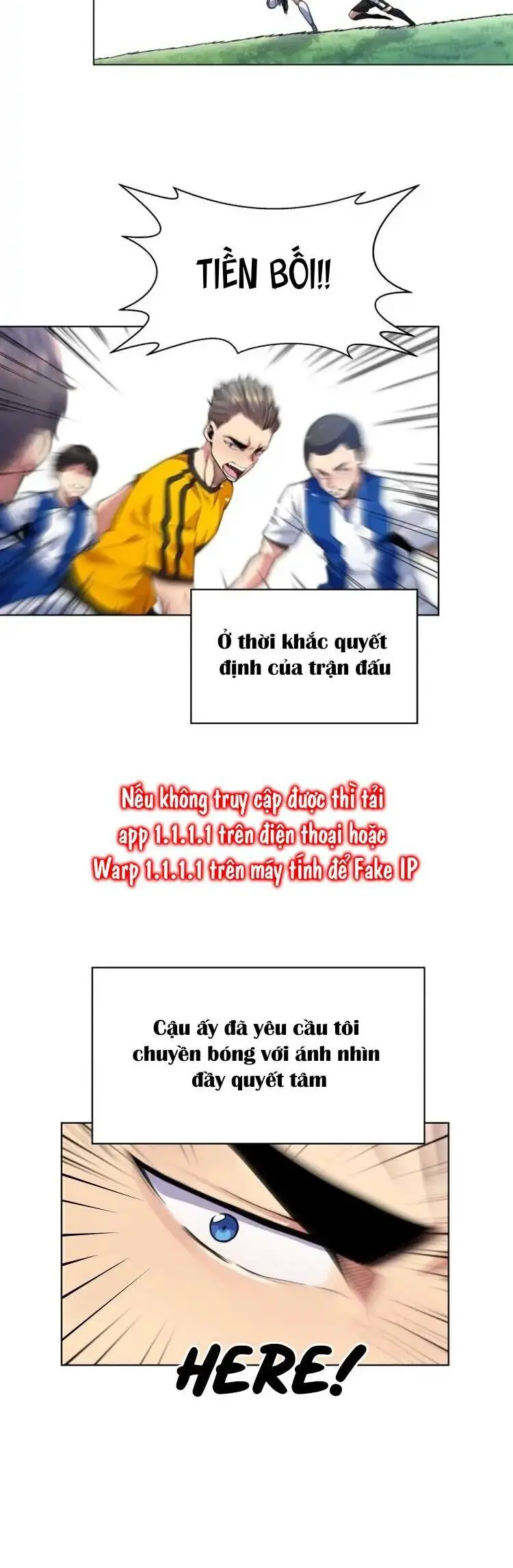 Góc Cao Khung Thành Nettruyen ZZZ Chương 61 Page 40
