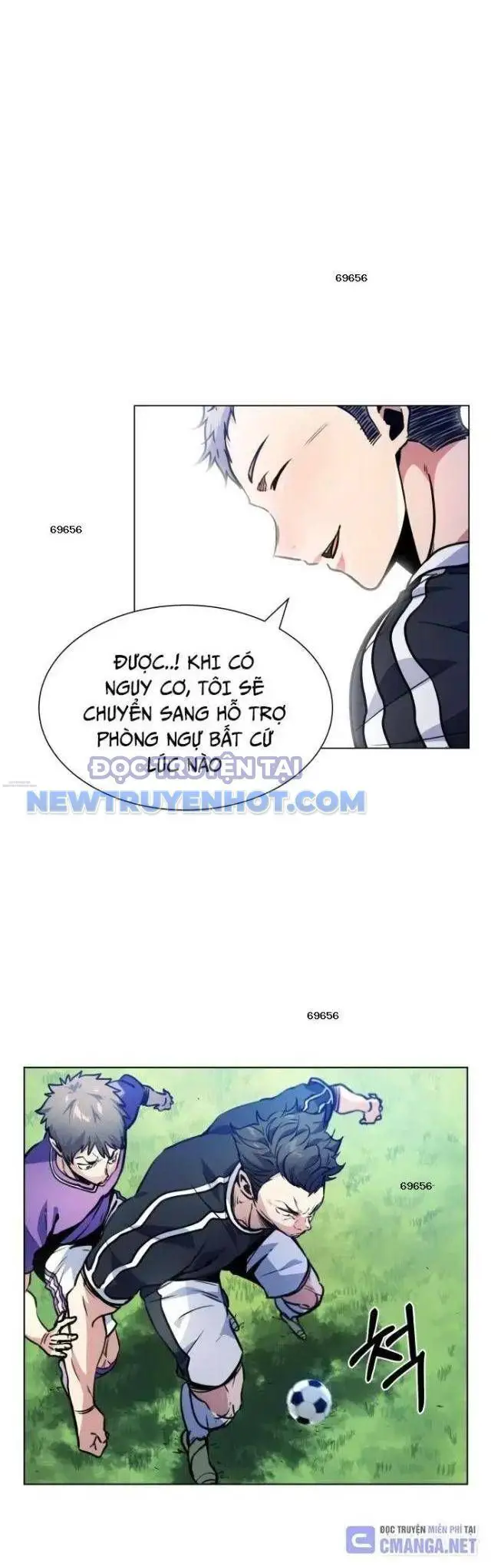 Góc Cao Khung Thành Nettruyen ZZZ Chương 97 Page 9
