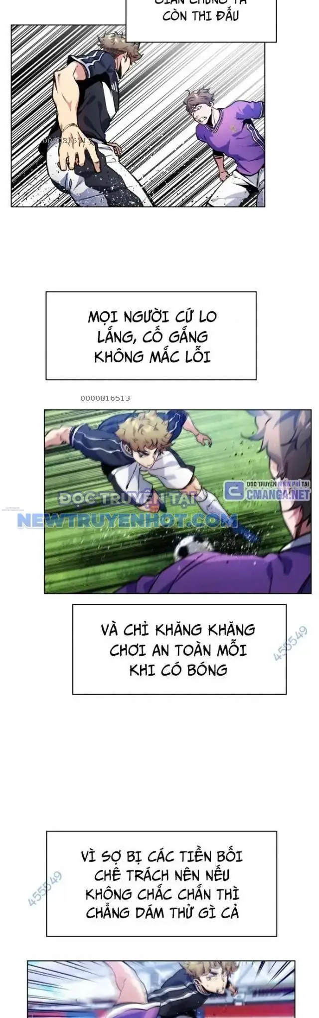Góc Cao Khung Thành Nettruyen ZZZ Chương 97 Page 17