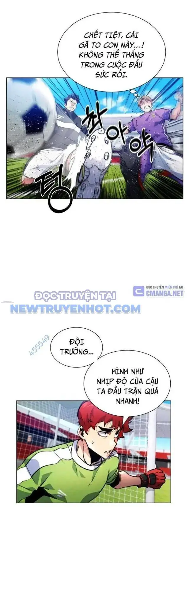 Góc Cao Khung Thành Nettruyen ZZZ Chương 97 Page 23