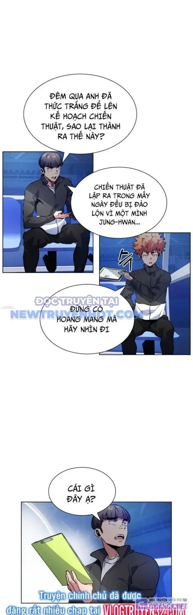 Góc Cao Khung Thành Nettruyen ZZZ Chương 97 Page 27
