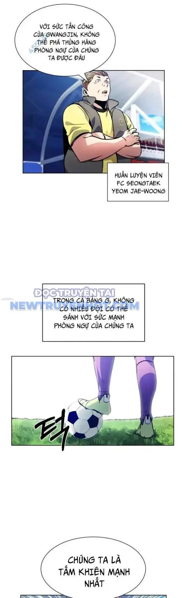 Góc Cao Khung Thành Nettruyen ZZZ Chương 97 Page 34