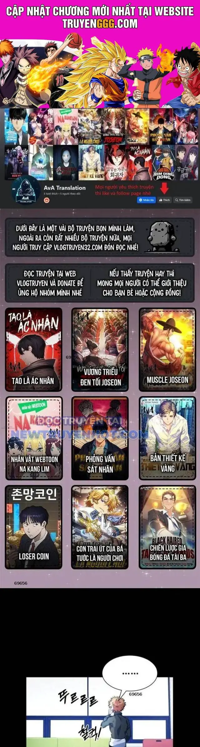Góc Cao Khung Thành Nettruyen ZZZ Chương 95 Page 1