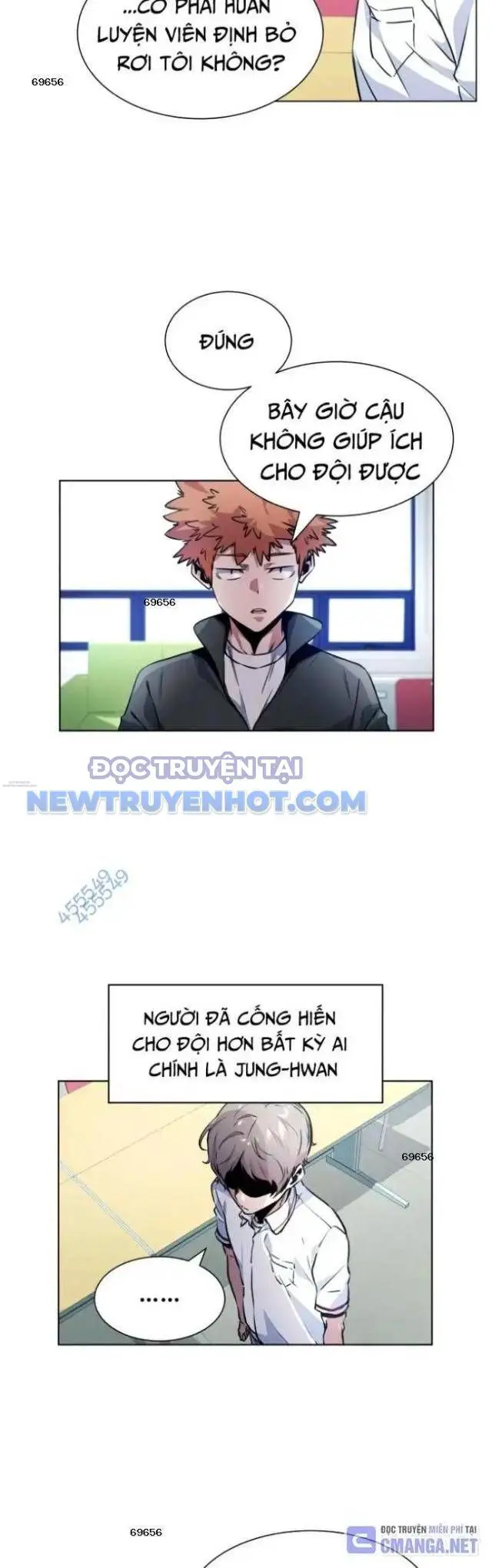 Góc Cao Khung Thành Nettruyen ZZZ Chương 95 Page 9