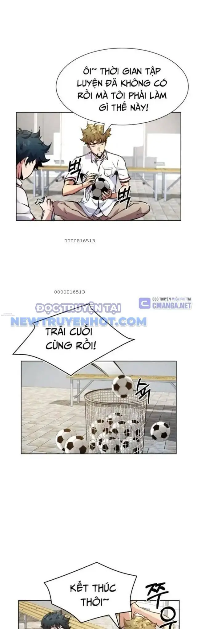 Góc Cao Khung Thành Nettruyen ZZZ Chương 95 Page 17