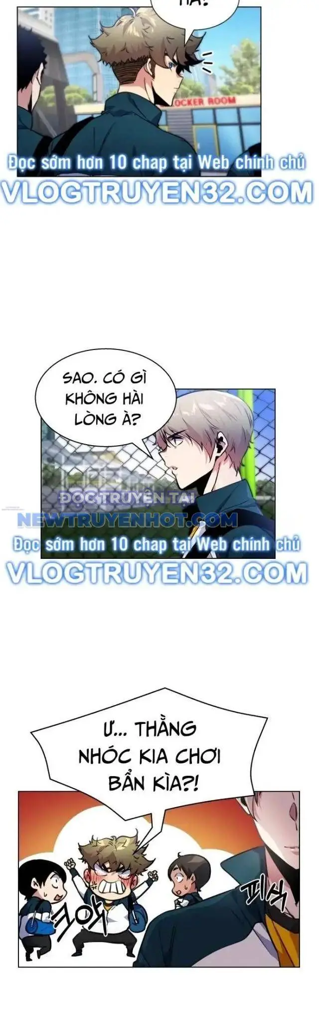 Góc Cao Khung Thành Nettruyen ZZZ Chương 95 Page 37