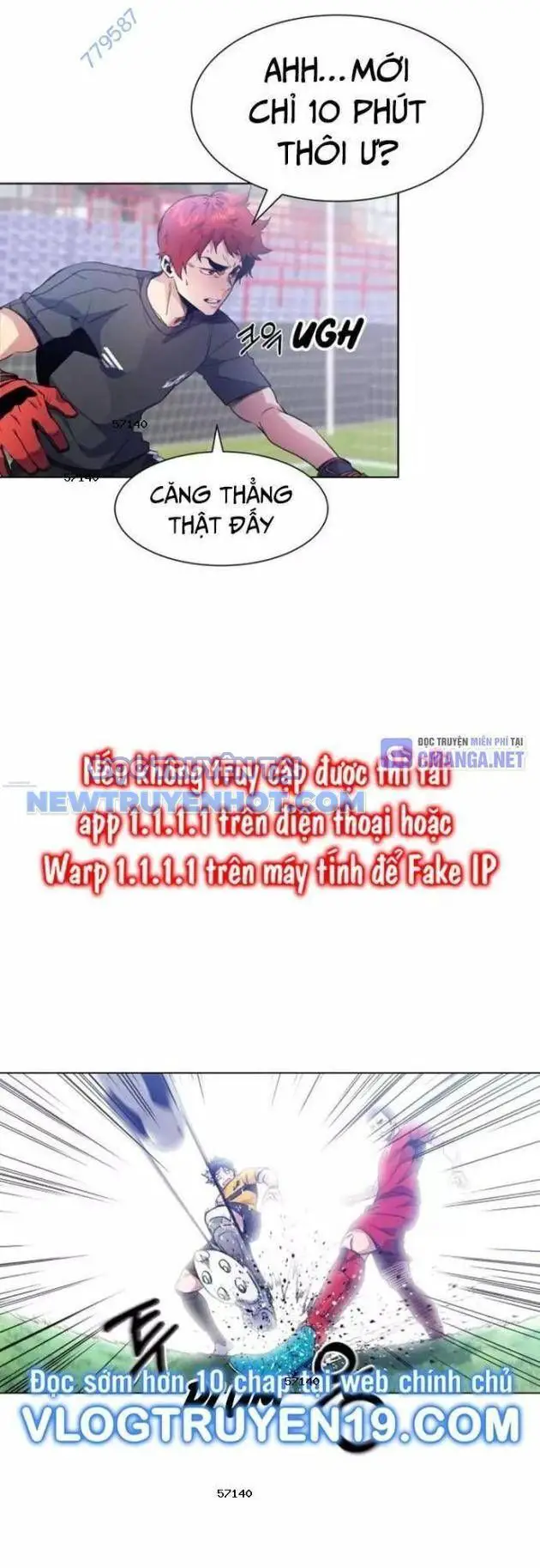Góc Cao Khung Thành Nettruyen ZZZ Chương 67 Page 5