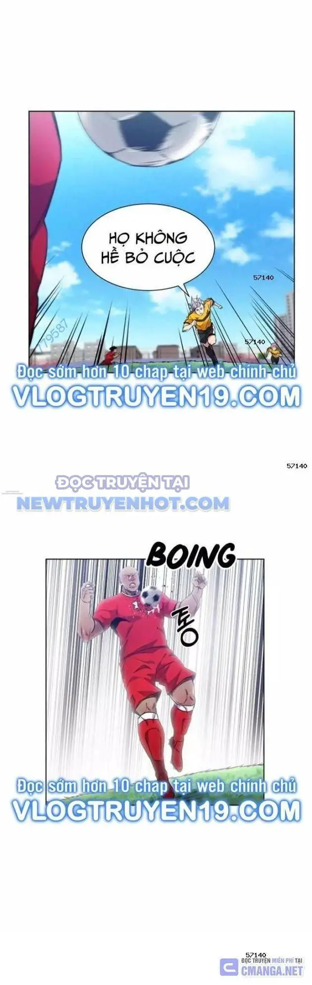Góc Cao Khung Thành Nettruyen ZZZ Chương 67 Page 6