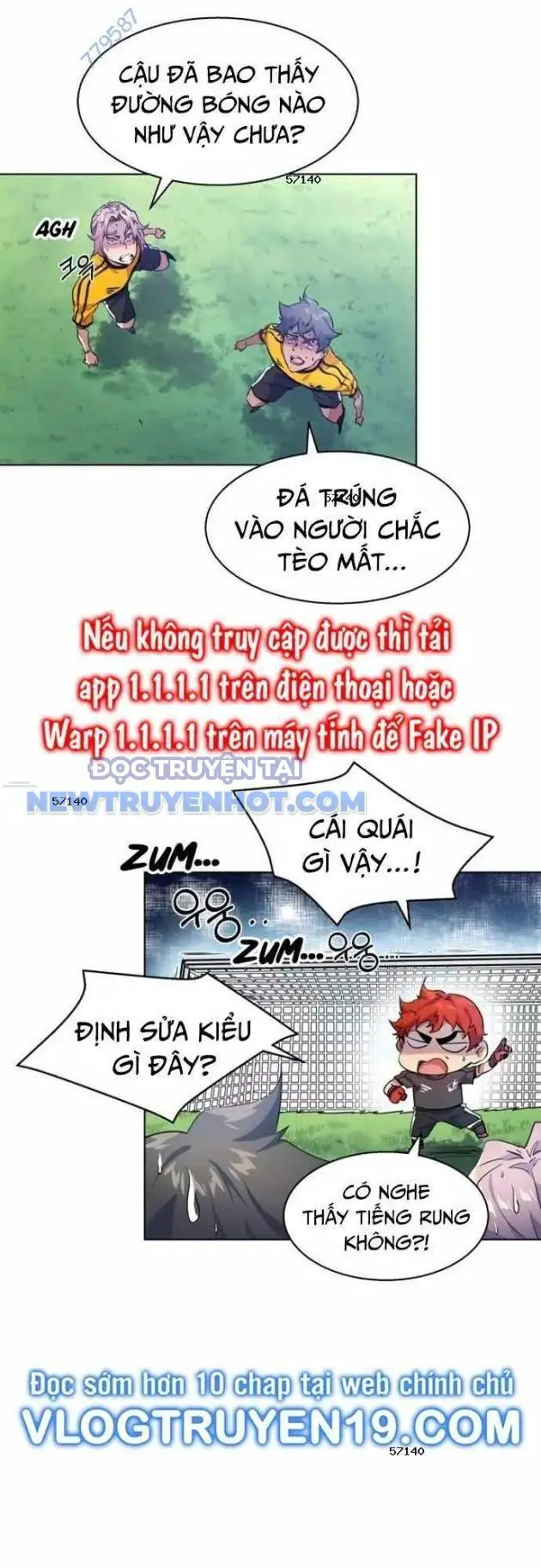 Góc Cao Khung Thành Nettruyen ZZZ Chương 67 Page 10