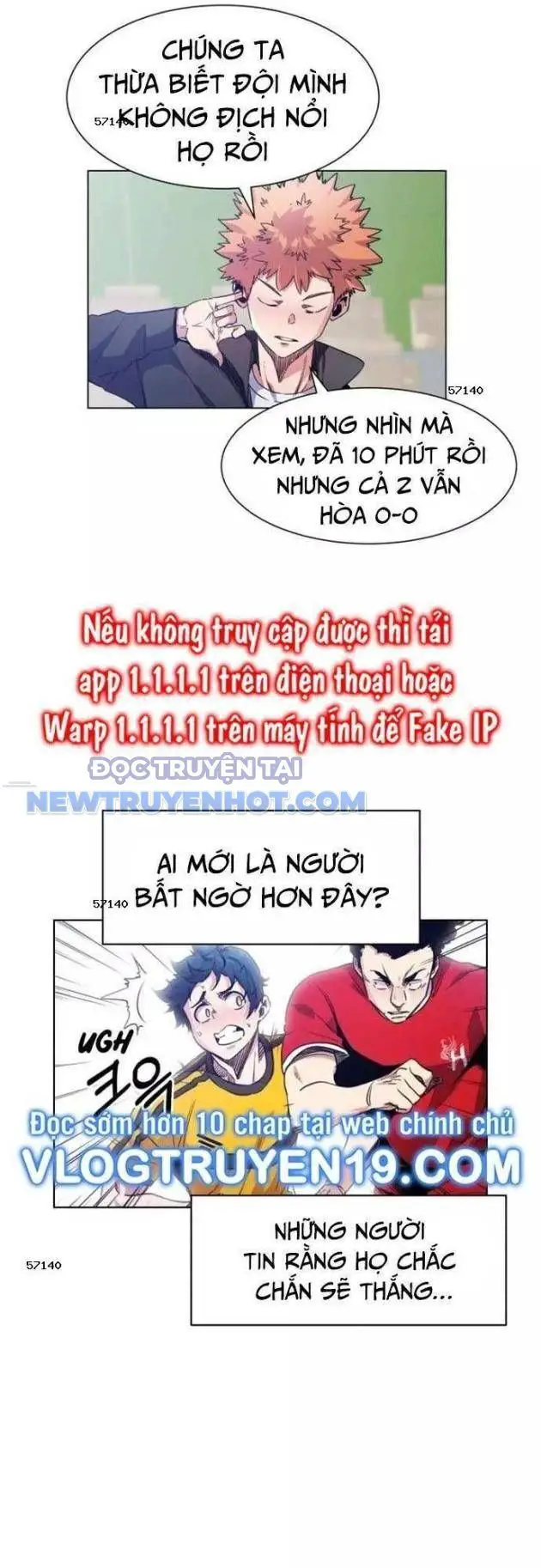 Góc Cao Khung Thành Nettruyen ZZZ Chương 67 Page 13