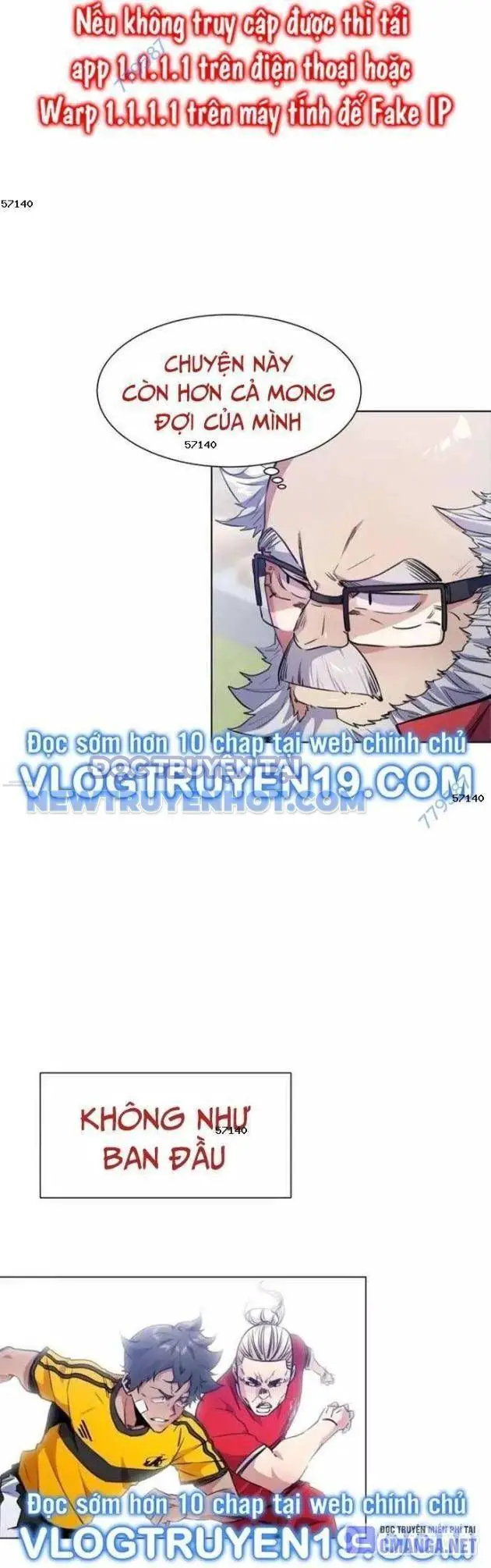 Góc Cao Khung Thành Nettruyen ZZZ Chương 67 Page 15