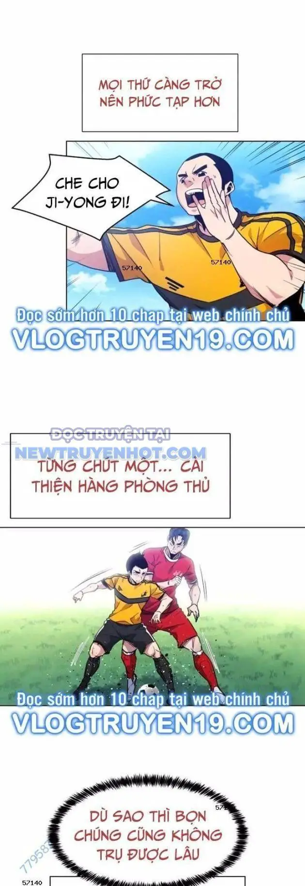 Góc Cao Khung Thành Nettruyen ZZZ Chương 67 Page 16