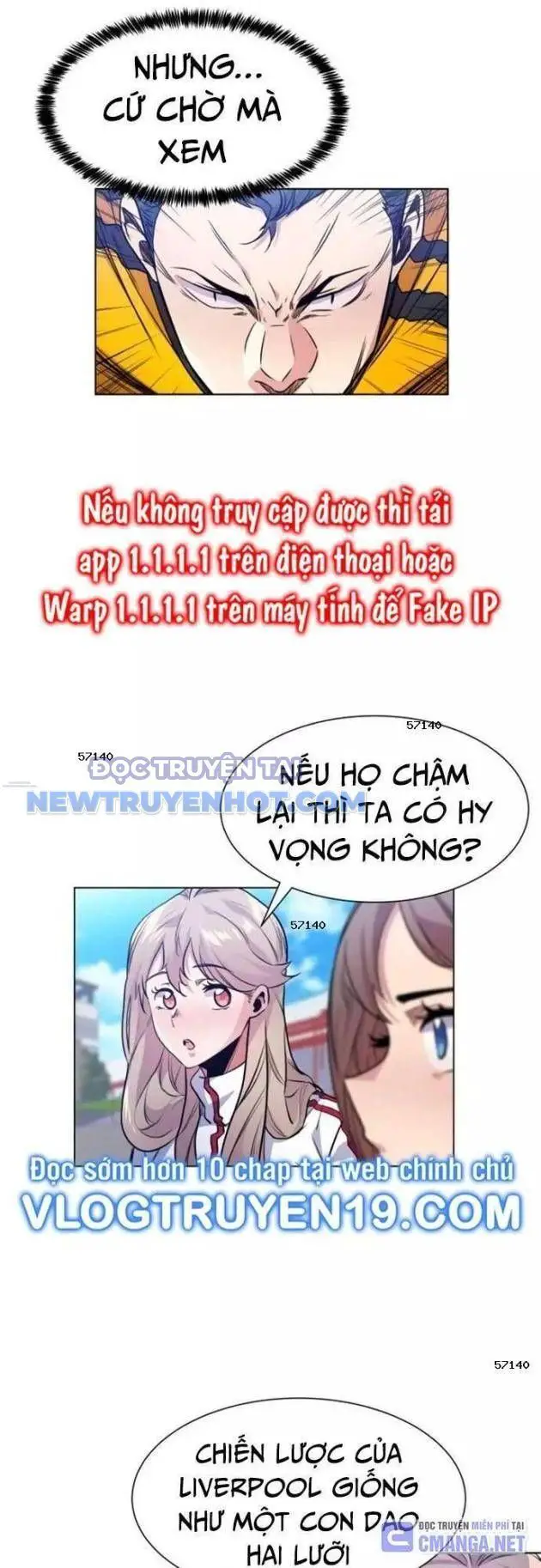 Góc Cao Khung Thành Nettruyen ZZZ Chương 67 Page 18