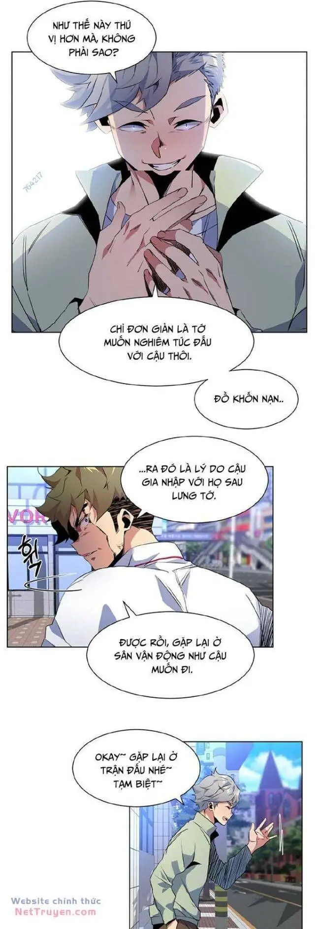 Góc Cao Khung Thành Nettruyen ZZZ Chương 34 Page 22