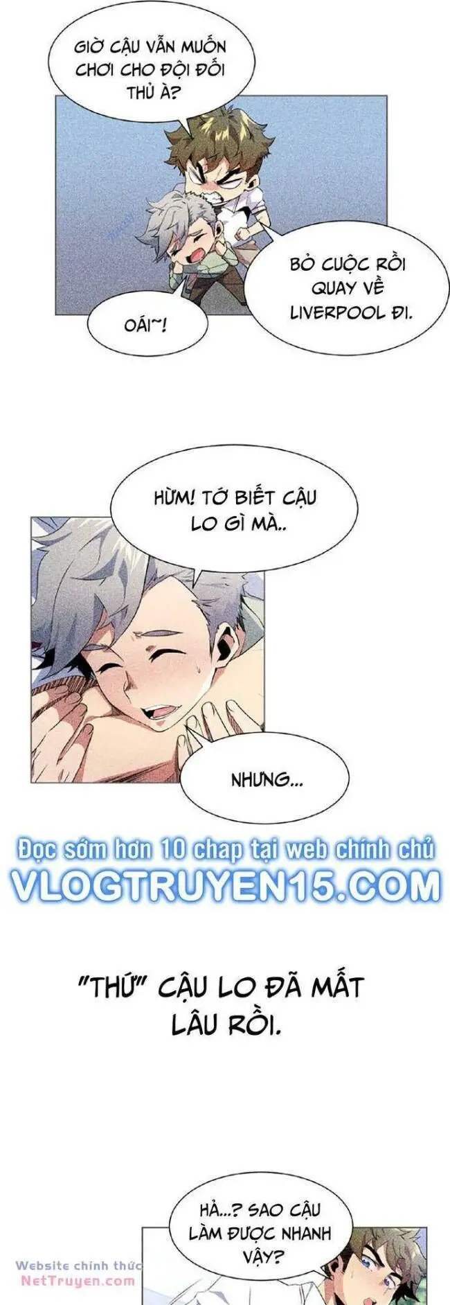 Góc Cao Khung Thành Nettruyen ZZZ Chương 34 Page 31