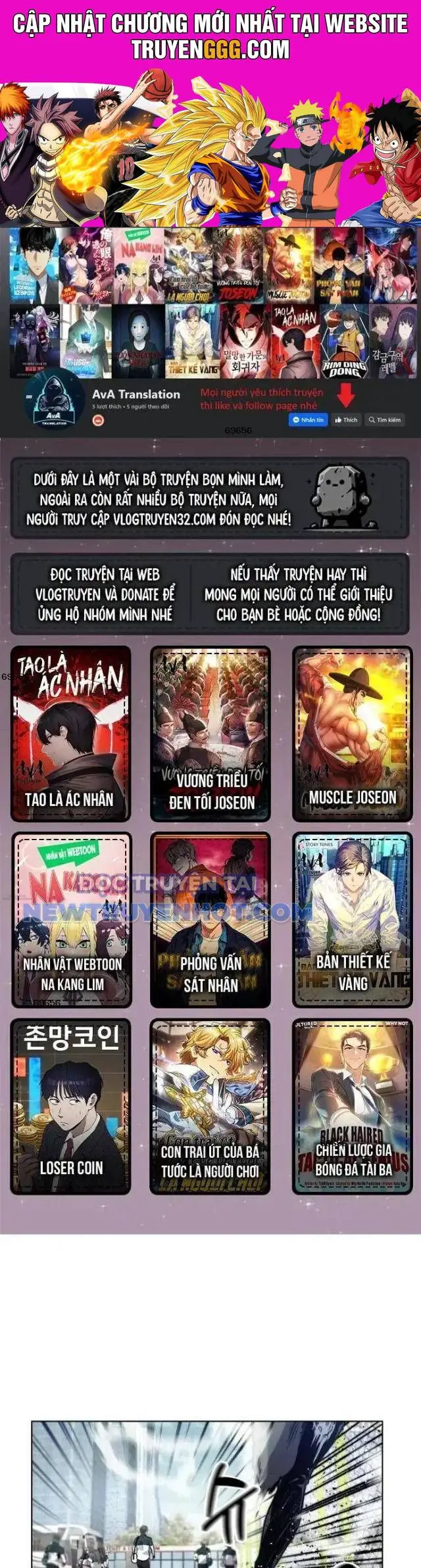 Góc Cao Khung Thành Nettruyen ZZZ Chương 96 Page 1
