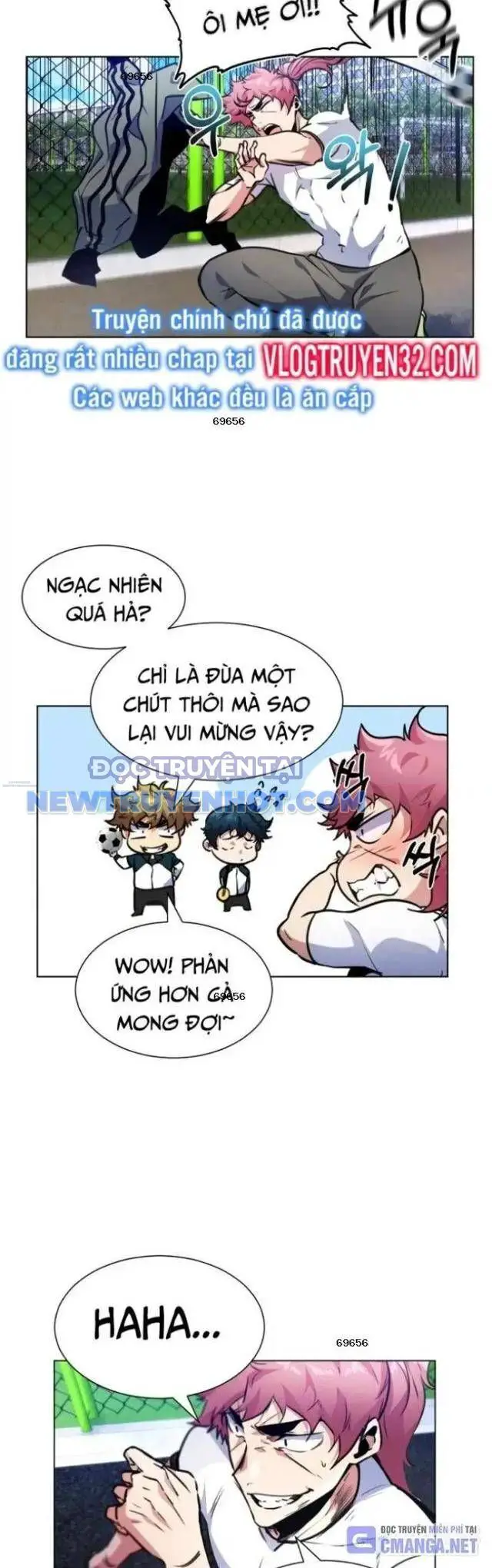 Góc Cao Khung Thành Nettruyen ZZZ Chương 96 Page 9