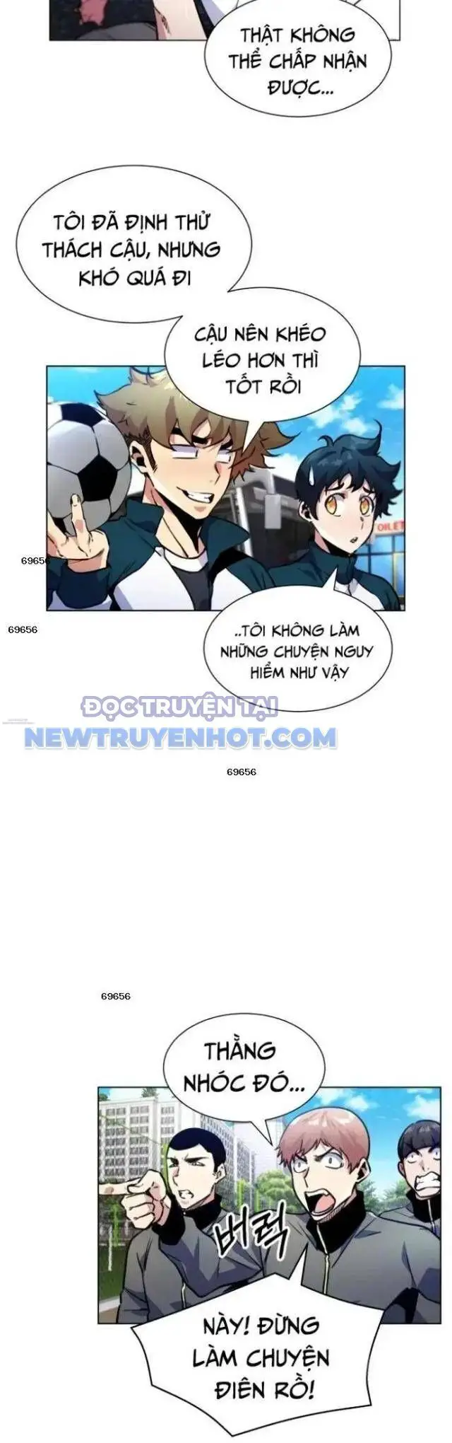 Góc Cao Khung Thành Nettruyen ZZZ Chương 96 Page 10