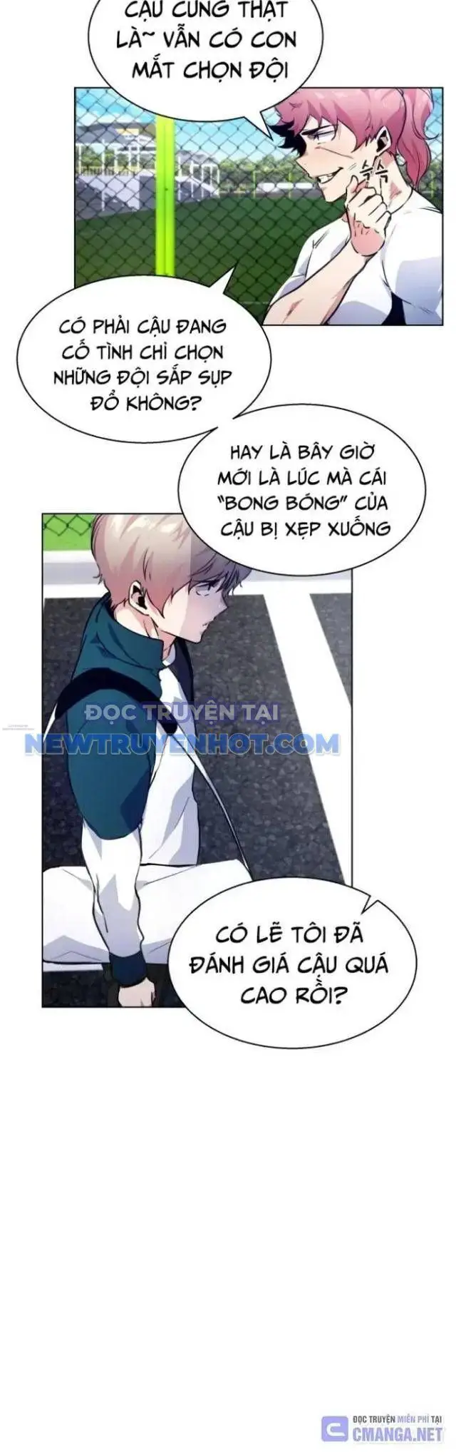 Góc Cao Khung Thành Nettruyen ZZZ Chương 96 Page 12