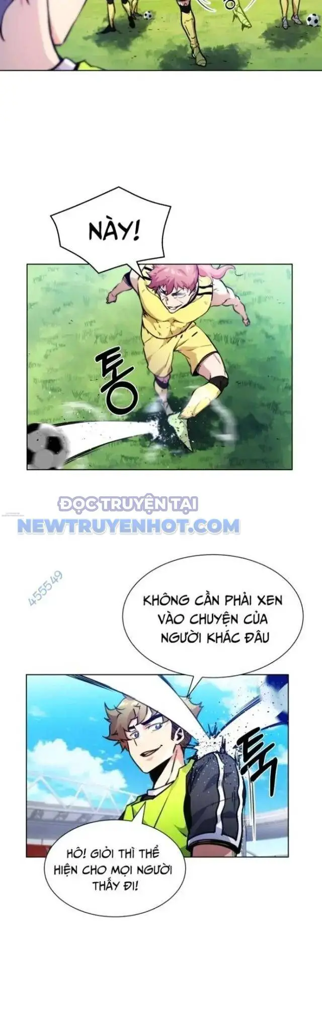 Góc Cao Khung Thành Nettruyen ZZZ Chương 96 Page 37