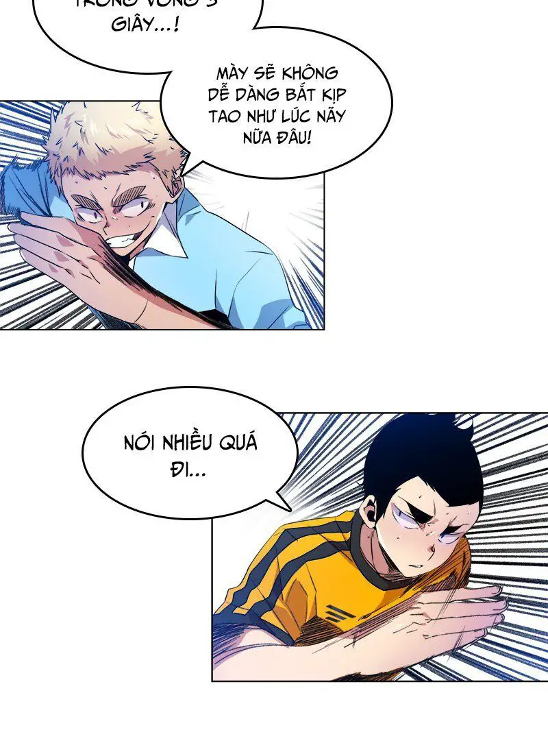 Góc Cao Khung Thành Nettruyen ZZZ Chương 40 Page 11