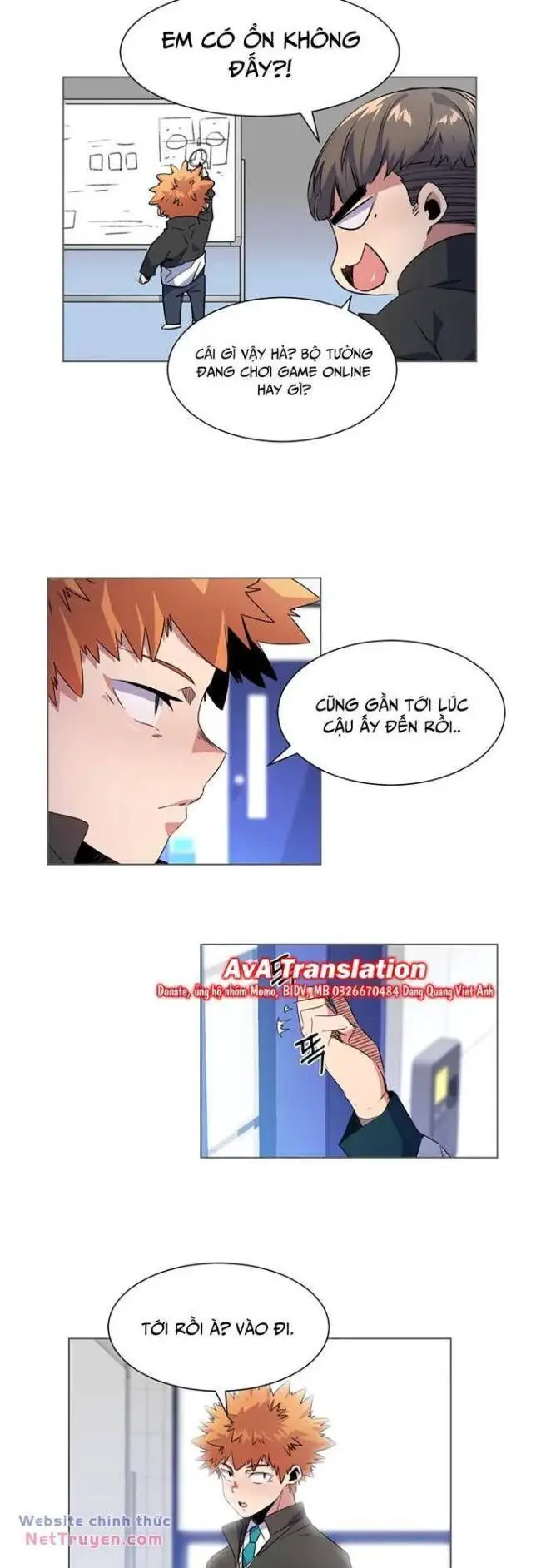 Góc Cao Khung Thành Nettruyen ZZZ Chương 35 Page 3