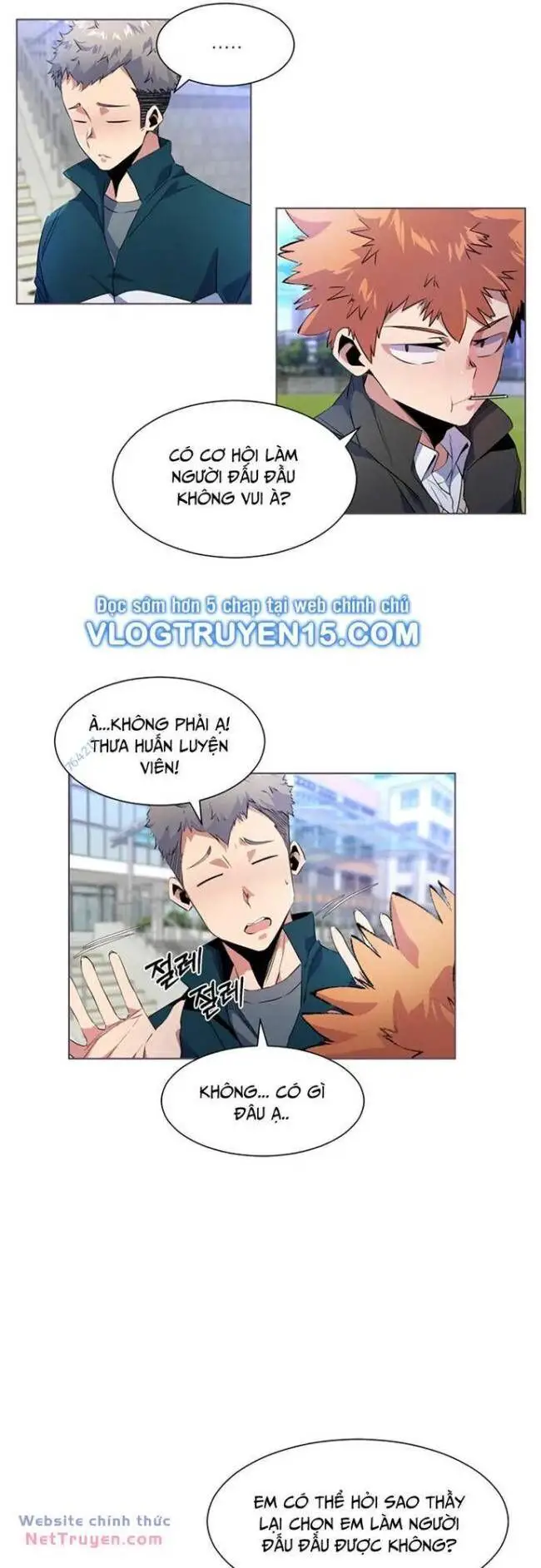 Góc Cao Khung Thành Nettruyen ZZZ Chương 35 Page 6