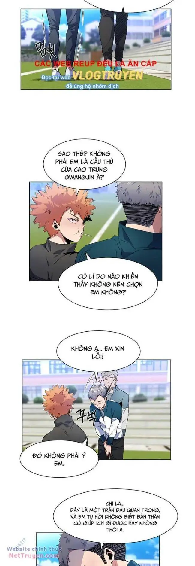 Góc Cao Khung Thành Nettruyen ZZZ Chương 35 Page 7