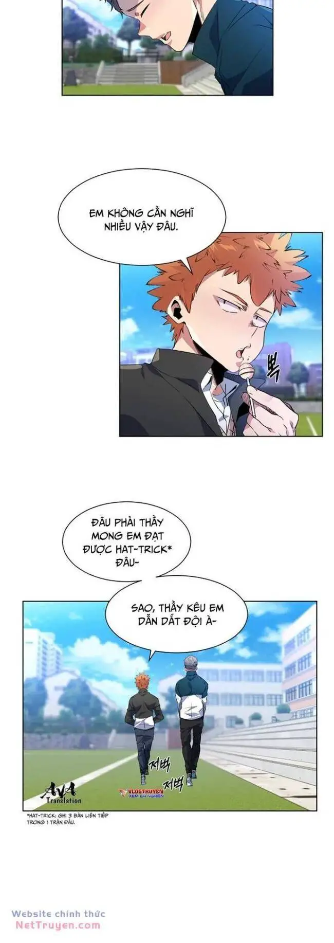 Góc Cao Khung Thành Nettruyen ZZZ Chương 35 Page 8