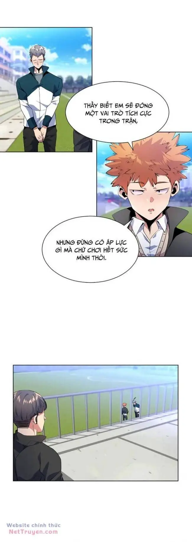 Góc Cao Khung Thành Nettruyen ZZZ Chương 35 Page 9