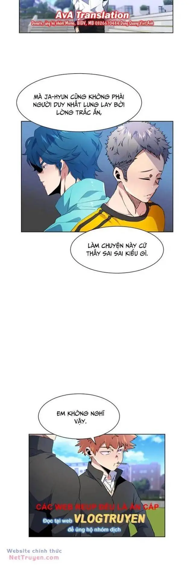 Góc Cao Khung Thành Nettruyen ZZZ Chương 35 Page 11