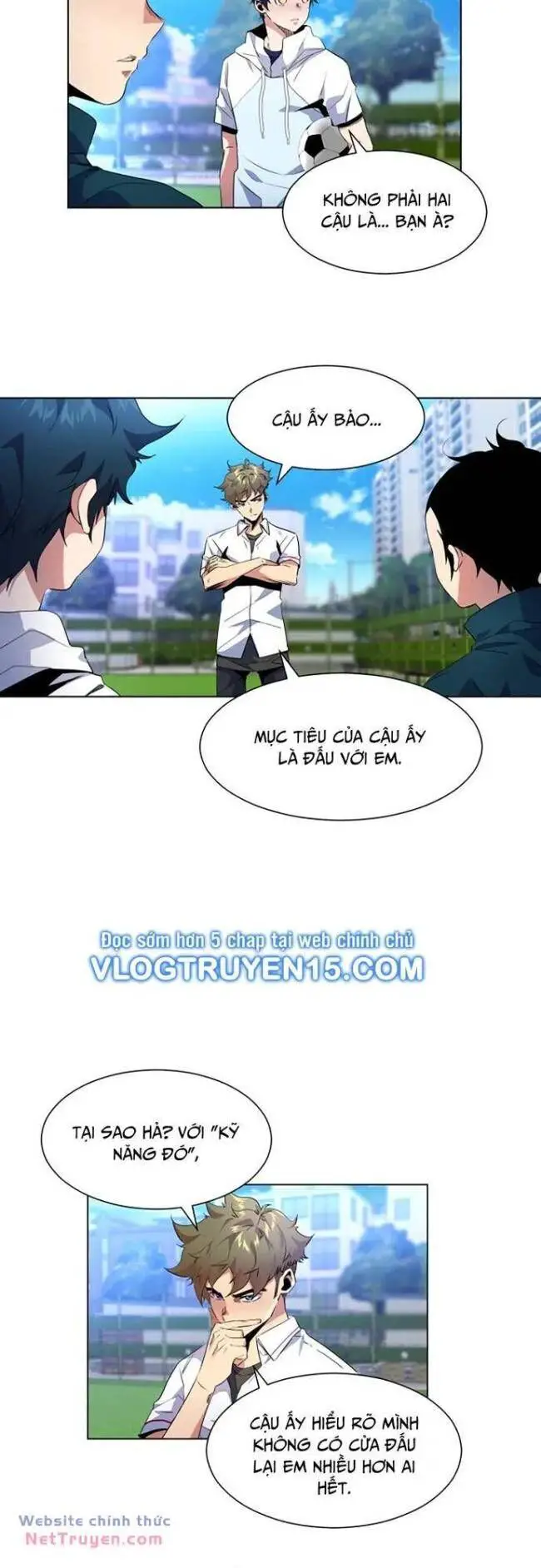 Góc Cao Khung Thành Nettruyen ZZZ Chương 35 Page 13