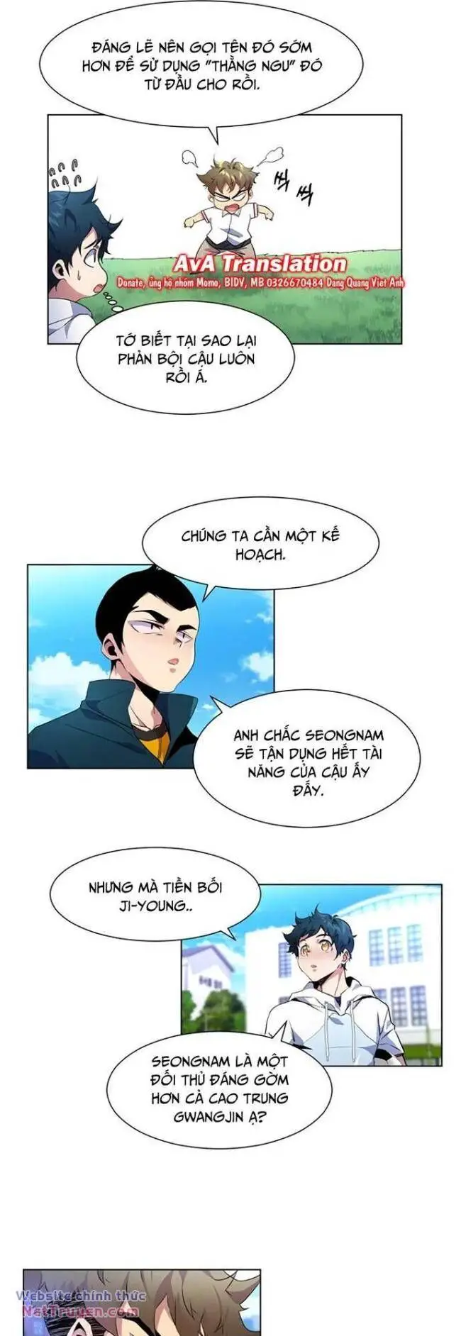 Góc Cao Khung Thành Nettruyen ZZZ Chương 35 Page 14