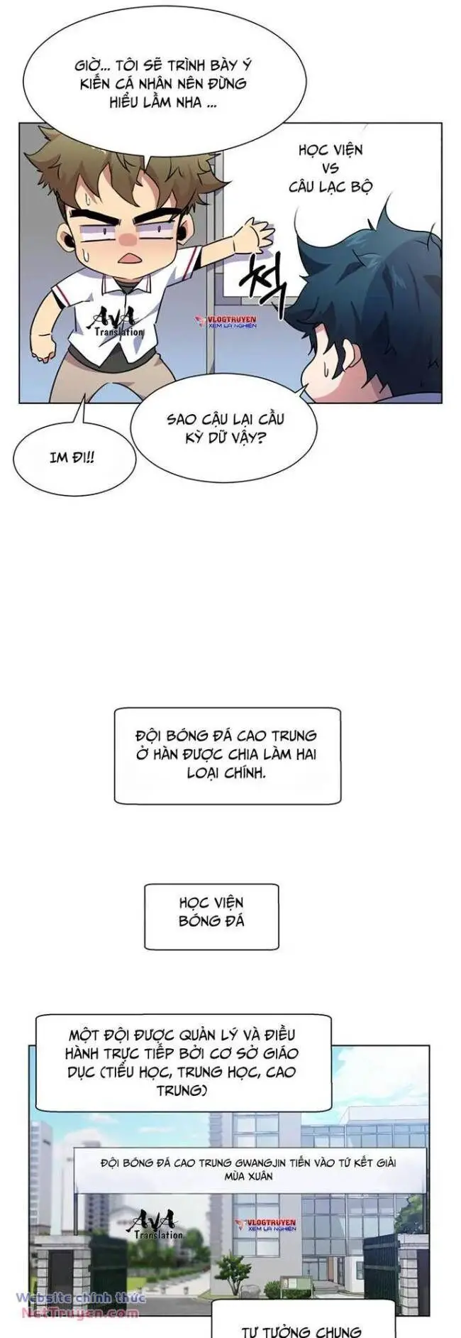 Góc Cao Khung Thành Nettruyen ZZZ Chương 35 Page 16