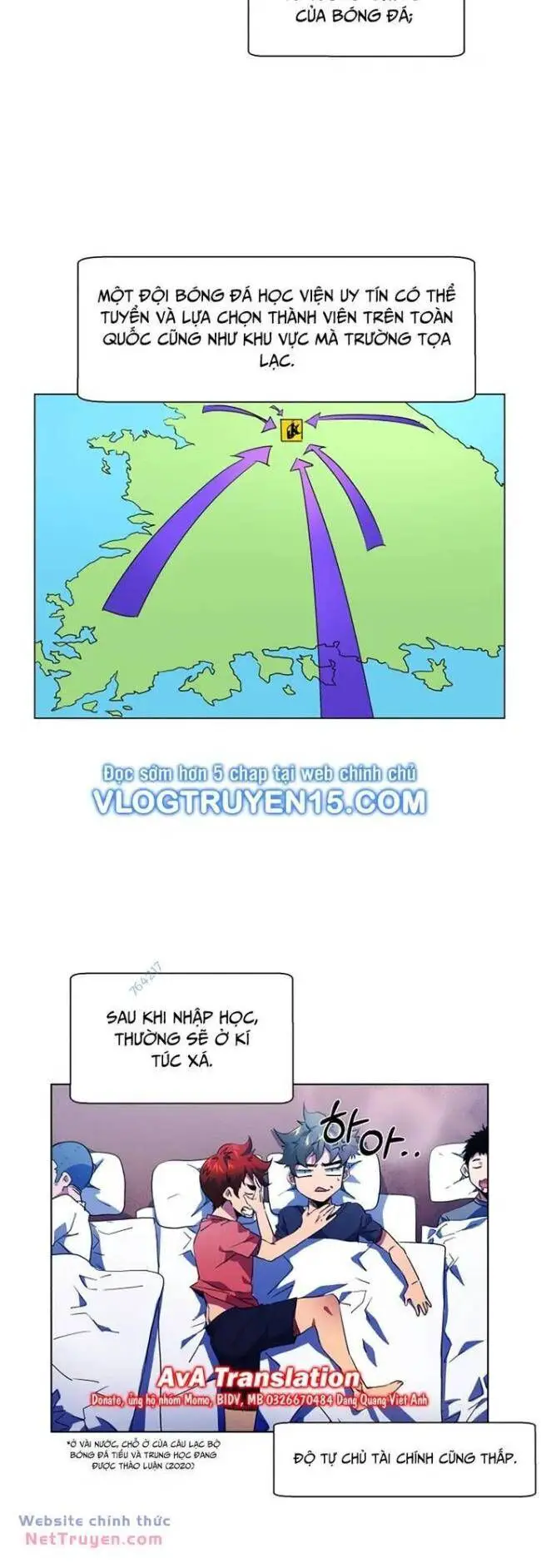 Góc Cao Khung Thành Nettruyen ZZZ Chương 35 Page 17