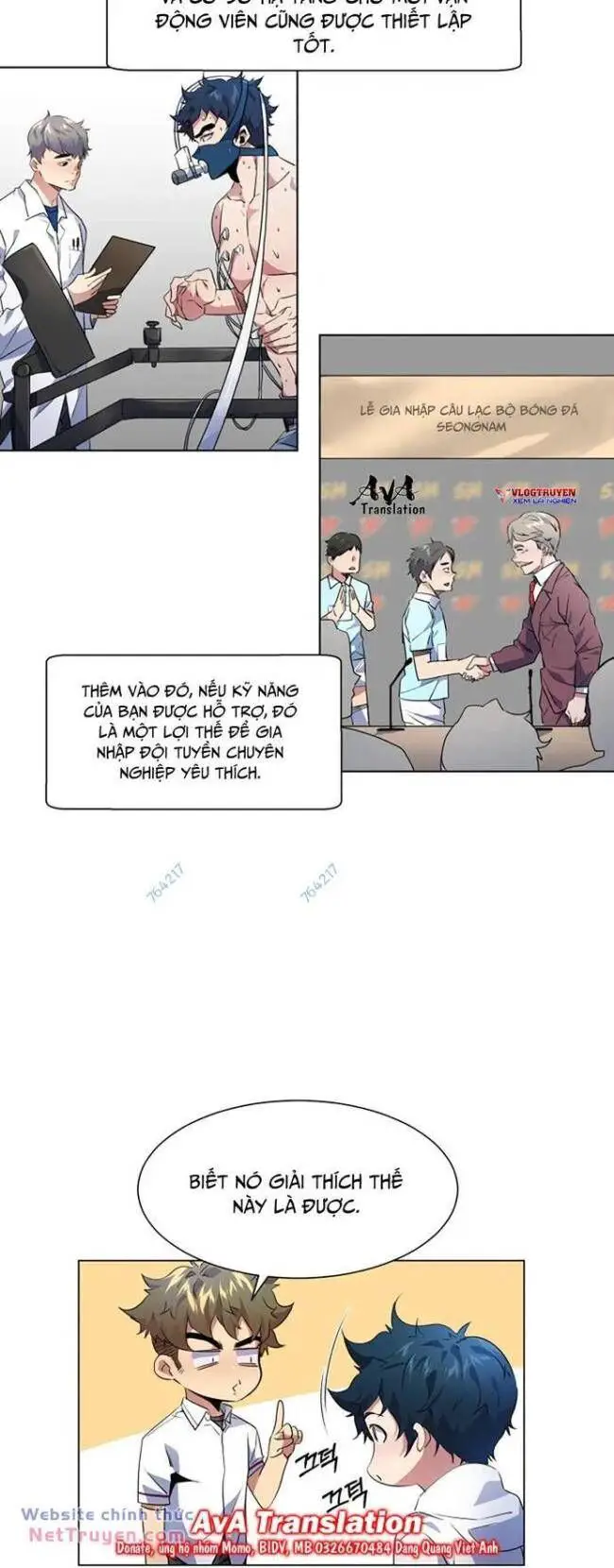 Góc Cao Khung Thành Nettruyen ZZZ Chương 35 Page 20