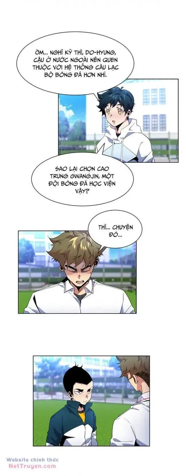 Góc Cao Khung Thành Nettruyen ZZZ Chương 35 Page 21