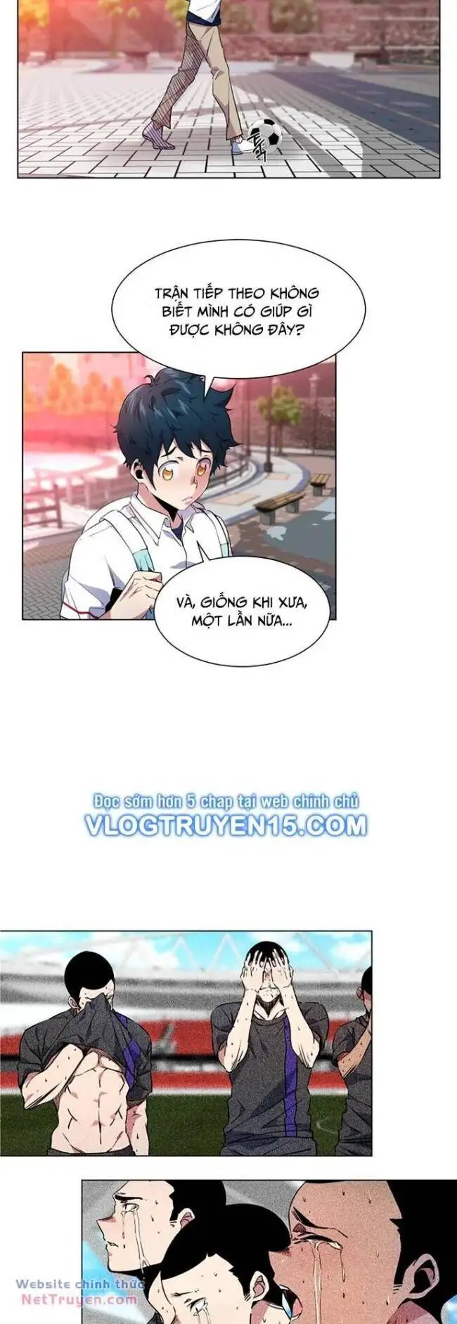 Góc Cao Khung Thành Nettruyen ZZZ Chương 35 Page 23