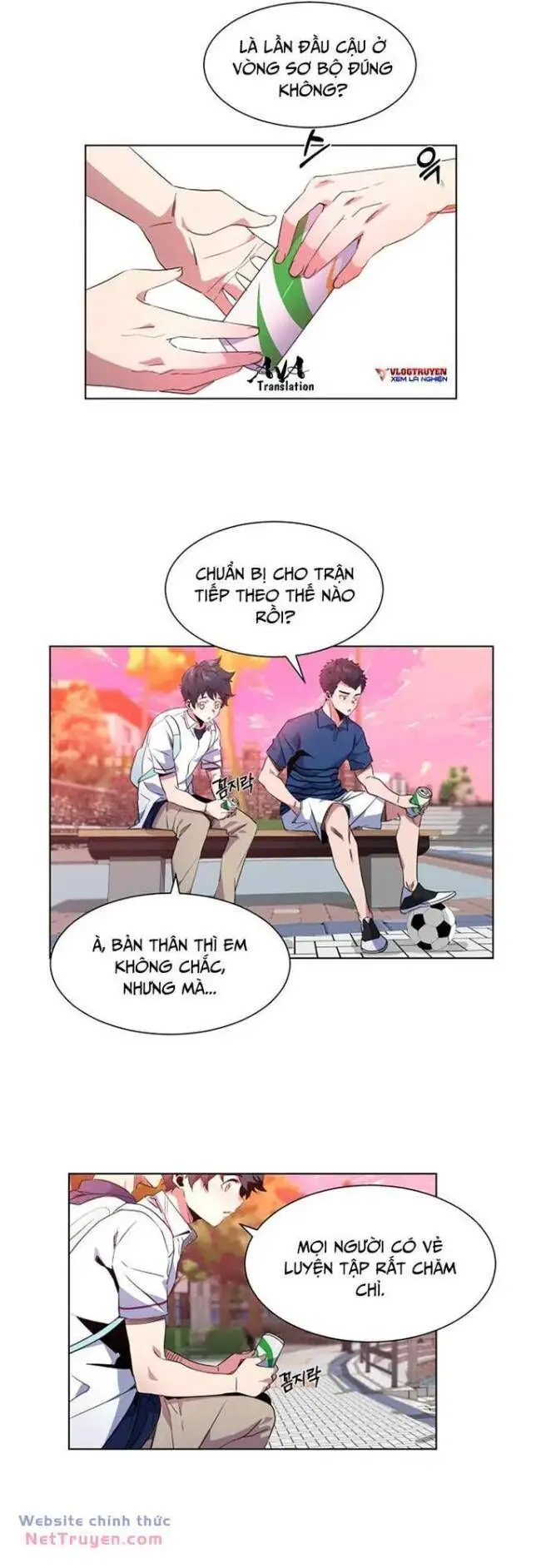 Góc Cao Khung Thành Nettruyen ZZZ Chương 35 Page 26