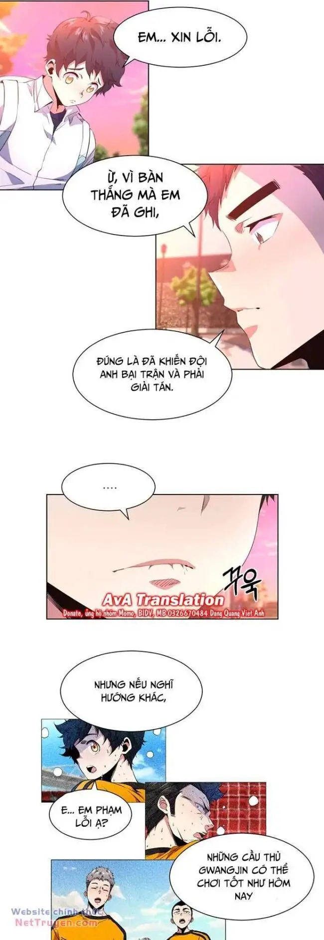 Góc Cao Khung Thành Nettruyen ZZZ Chương 35 Page 30