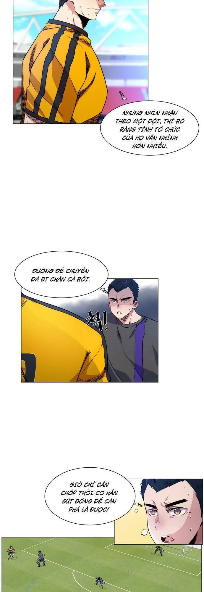 Góc Cao Khung Thành Nettruyen ZZZ Chương 16 Page 31