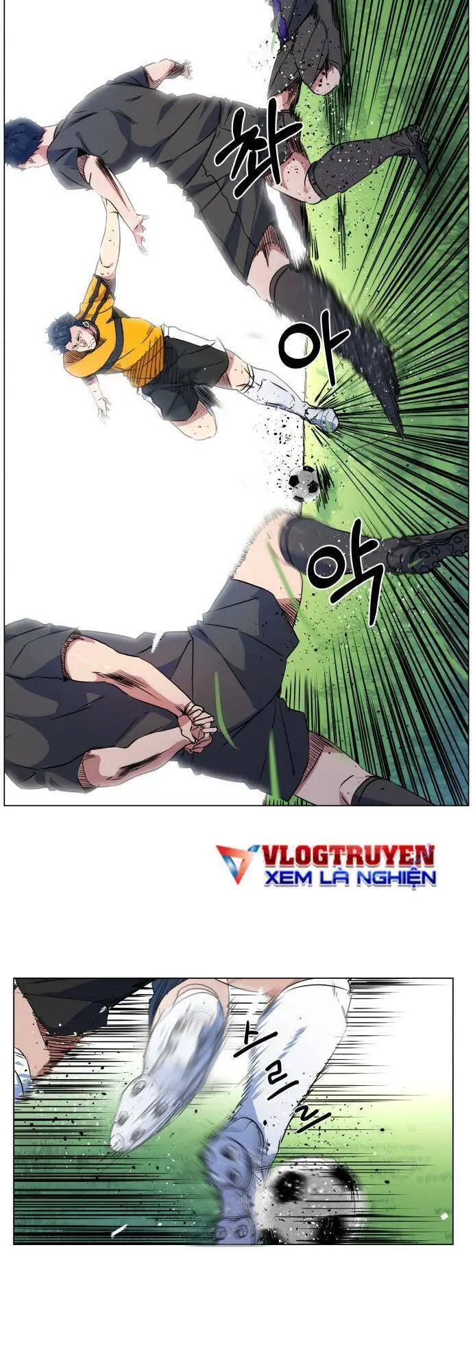 Góc Cao Khung Thành Nettruyen ZZZ Chương 16 Page 33