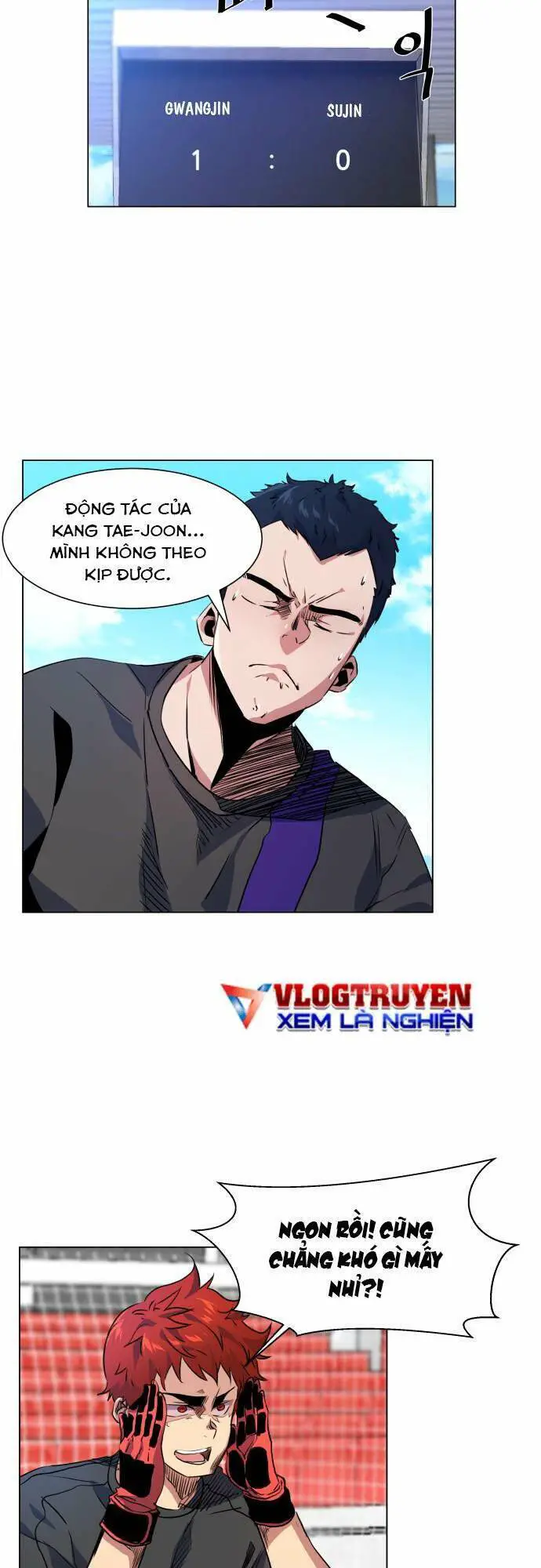 Góc Cao Khung Thành Nettruyen ZZZ Chương 16 Page 37