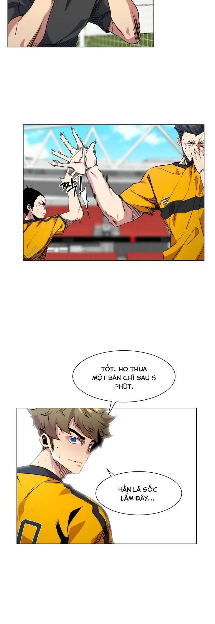 Góc Cao Khung Thành Nettruyen ZZZ Chương 16 Page 38
