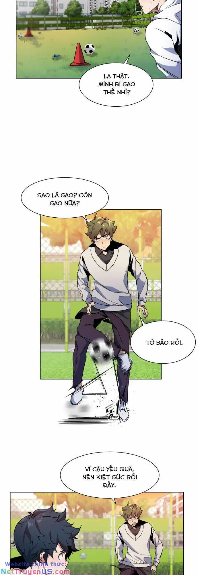 Góc Cao Khung Thành Nettruyen ZZZ Chương 9 Page 6