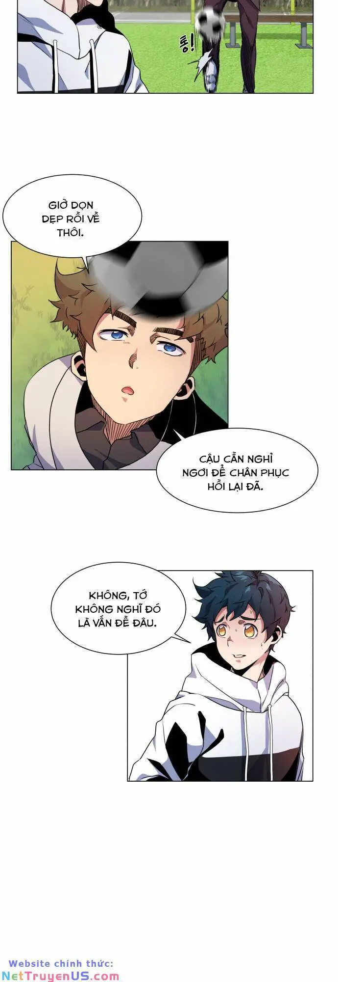 Góc Cao Khung Thành Nettruyen ZZZ Chương 9 Page 7