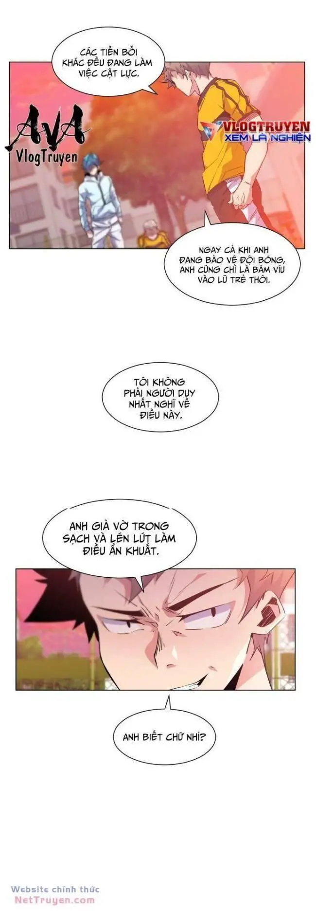 Góc Cao Khung Thành Nettruyen ZZZ Chương 28 Page 16