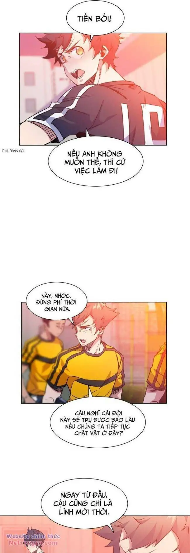 Góc Cao Khung Thành Nettruyen ZZZ Chương 28 Page 22