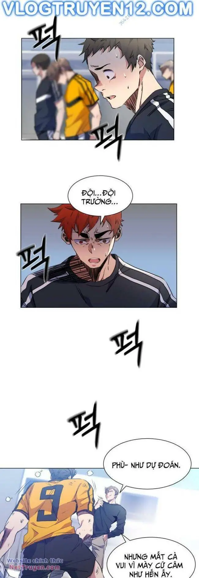 Góc Cao Khung Thành Nettruyen ZZZ Chương 28 Page 37